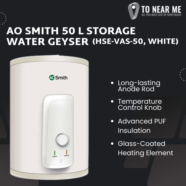 Best AO Smith 15 L Storage Water Geyser For Larger Areas